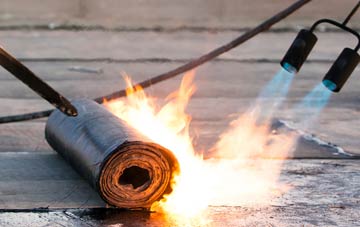 Old Gate asphalt flat roofing repairs