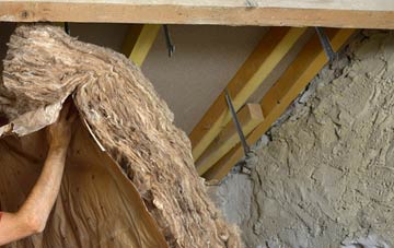 Old Gate pitched roof insulation costs