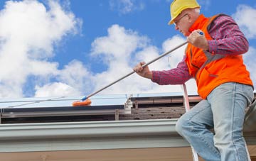 Old Gate soft wash roof cleaning